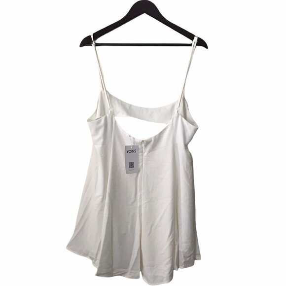 NWT - YOINS Flowy Spaghetti Straps Tank Top - Picture 2 of 11